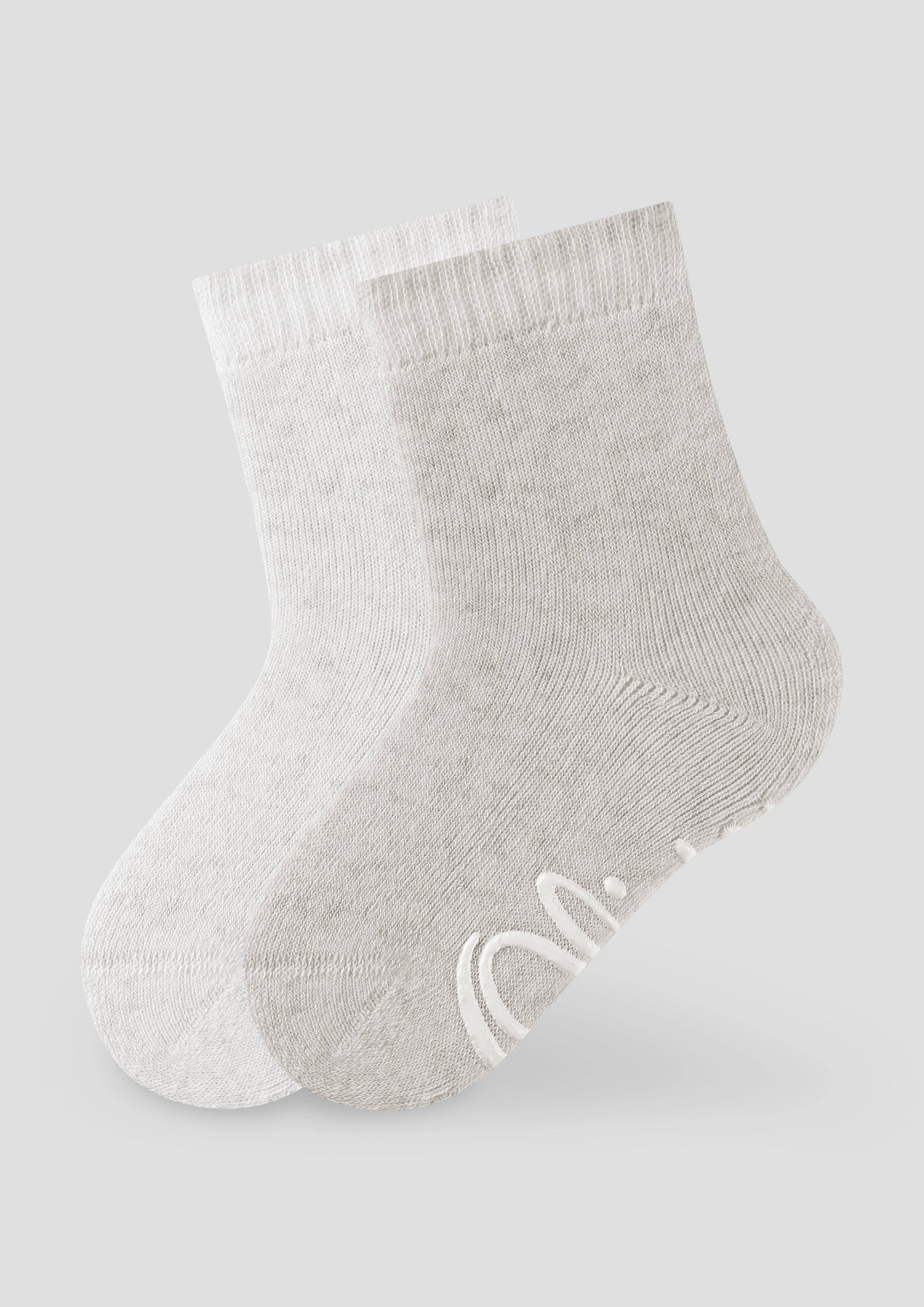 Melierte Socken im Doppelpack  6007812-9000