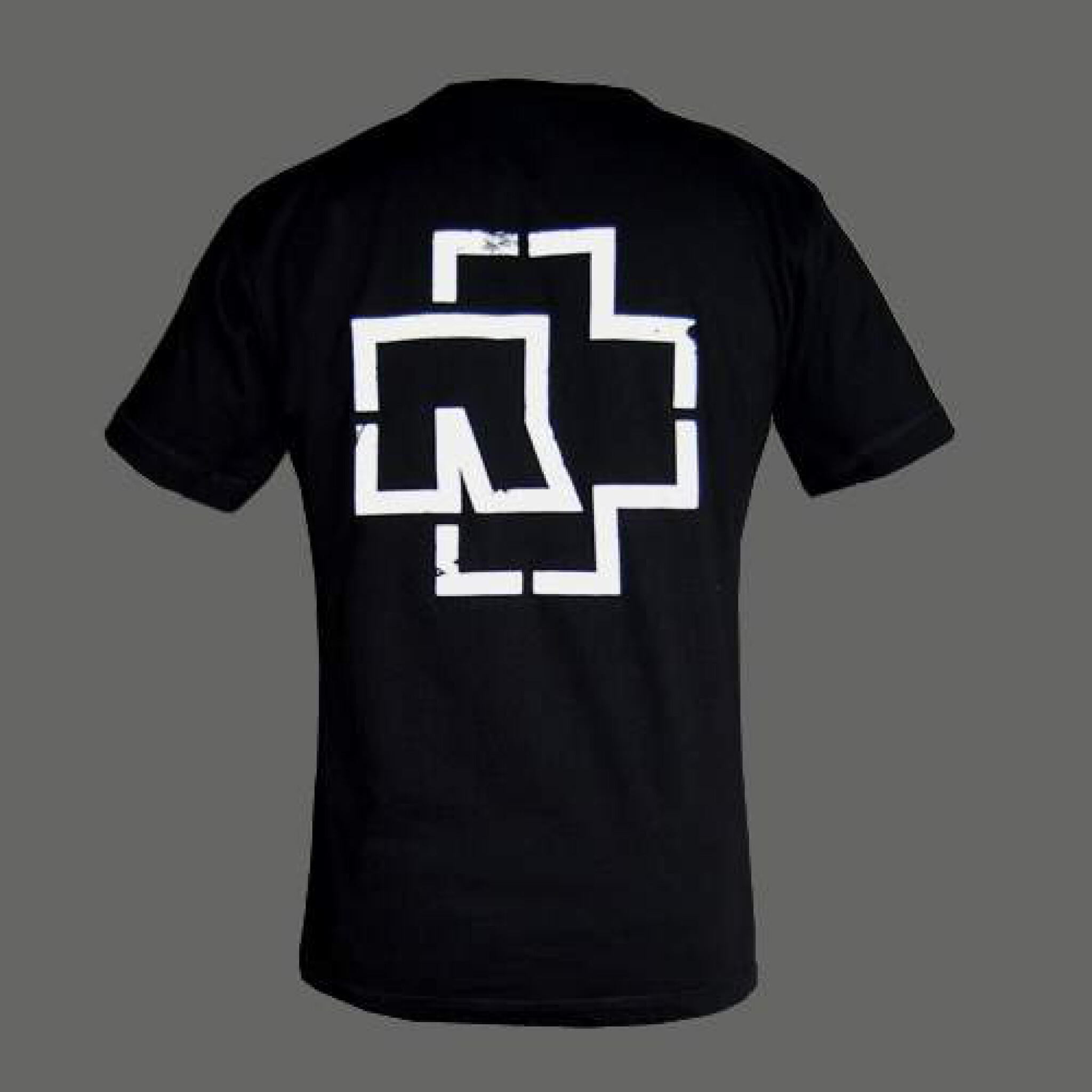 T-Shirt ”Weiße Balken”