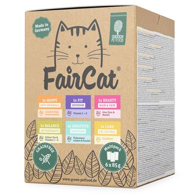 FairCat Multipack