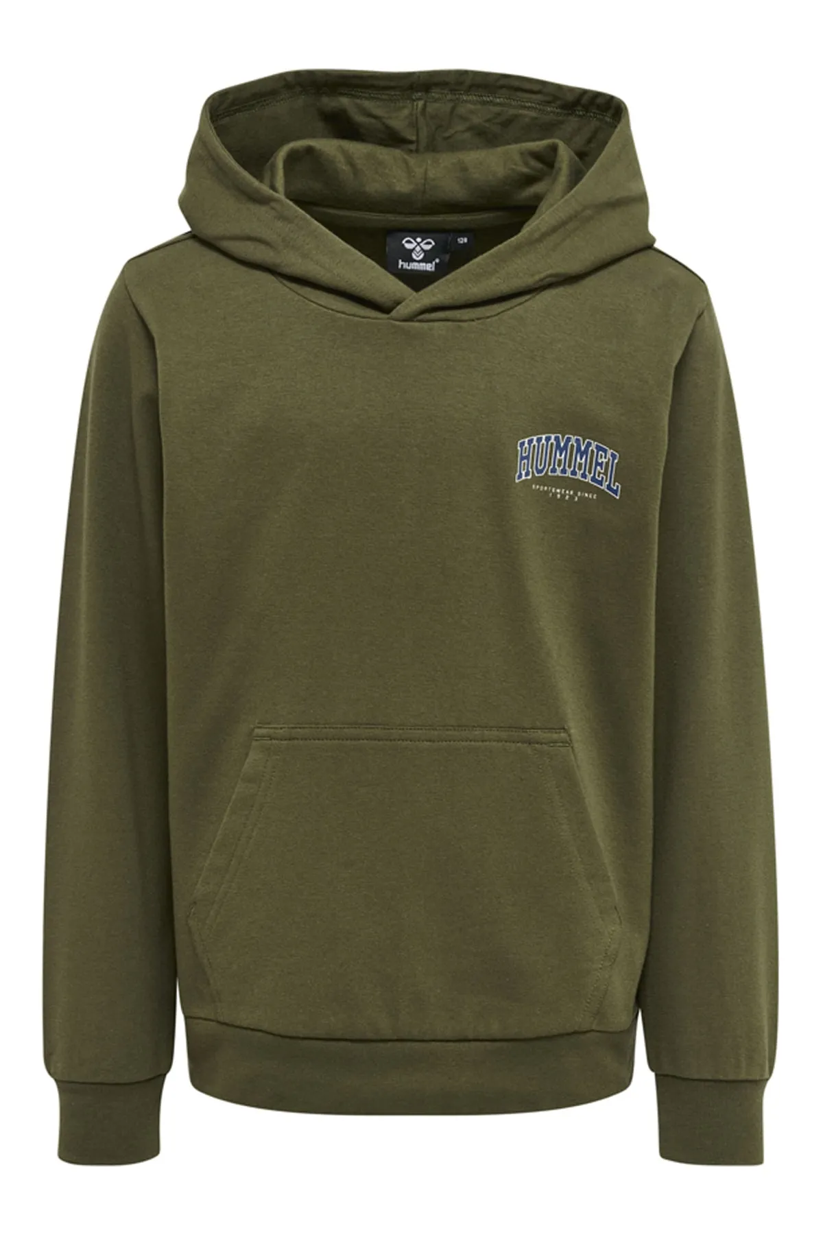 hummel  Sweatshirt - Braun - Regular Fit
