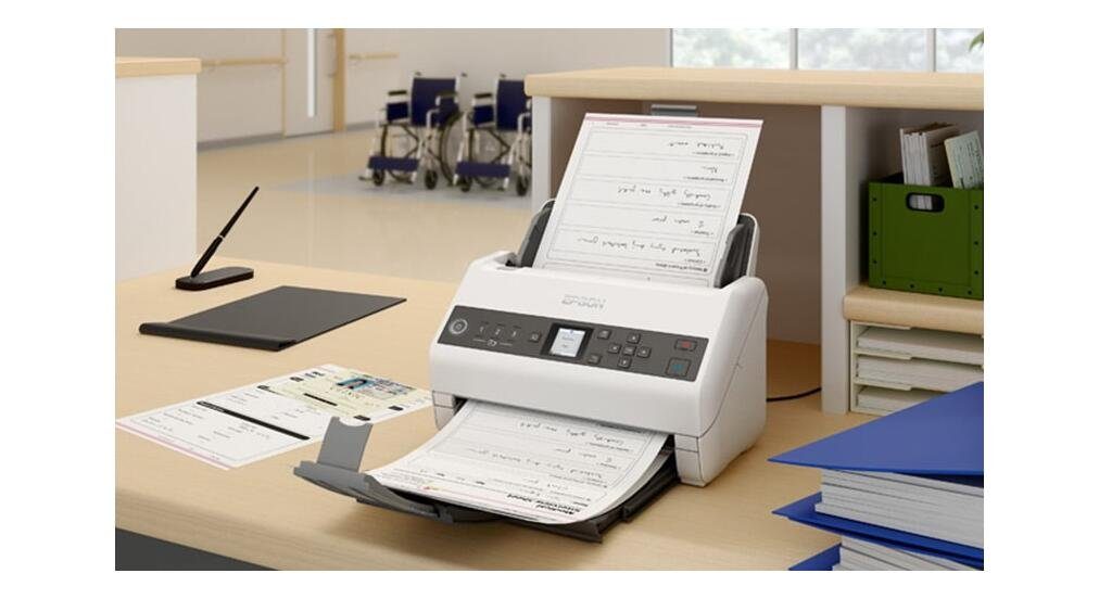Epson WorkForce DS-730N Scanner