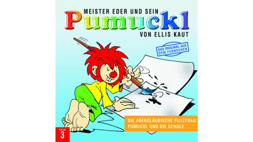 03:Die Abergläubische Putzfrau/Pumuckl Und Die Sch Pumuckl