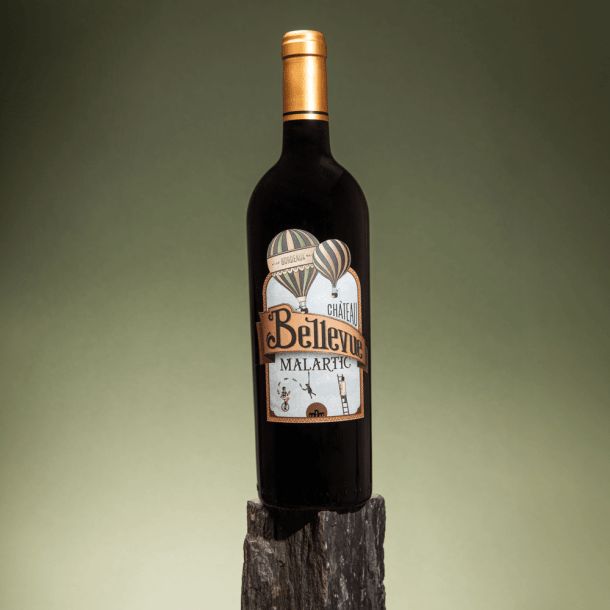 Château Bellevue Malartic Bordeaux Rouge 2019