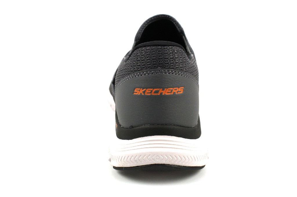 SKECHERS Komfort Slipper grau