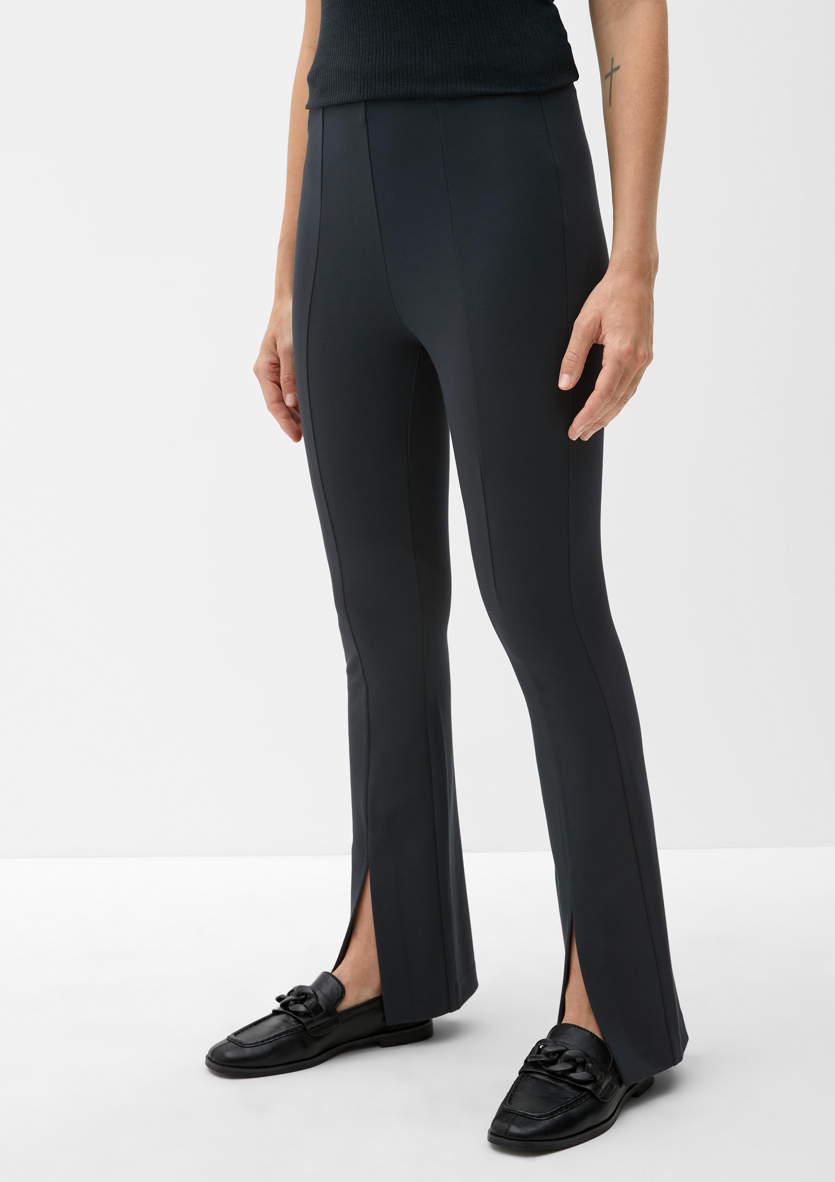 Slim: Leggings mit Dekoschlitzen  2120469-5989