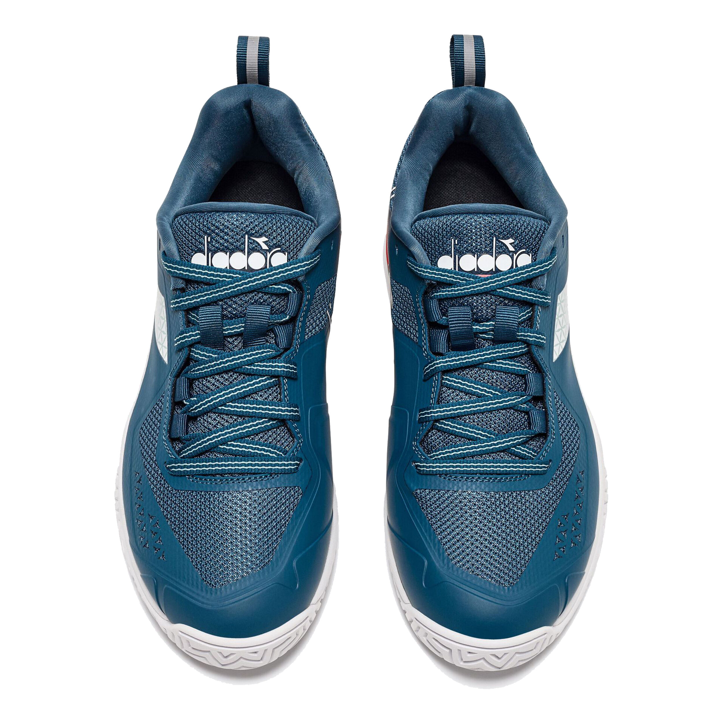 Blushield Torneo 2 Allcourtschuh Damen - Petrol, Mint