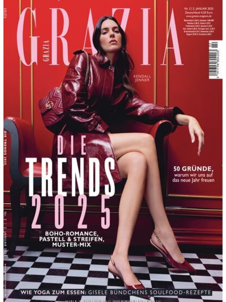 Hubert Burda Media 13 x GRAZIA Zeitschrift (Gutschein für Halbjahres Abo) günstig kaufen onesize