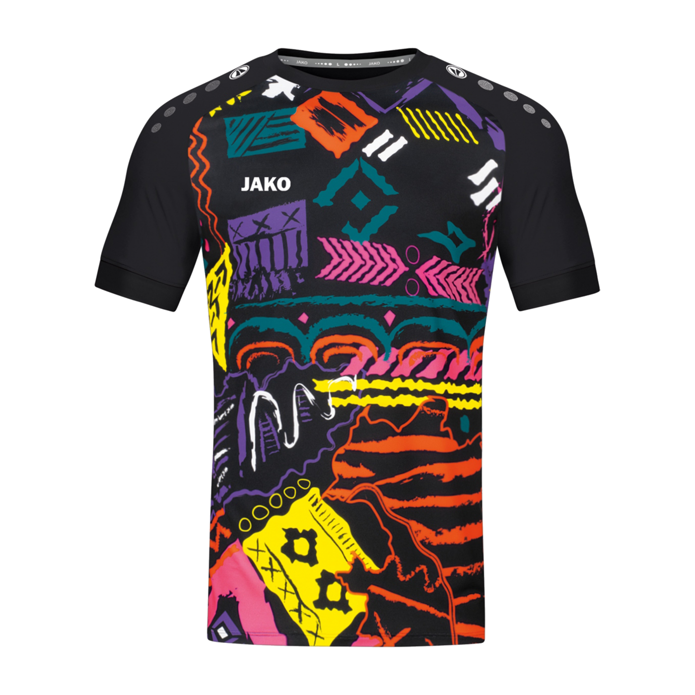 JAKO Tropicana Trikot Schwarz F620