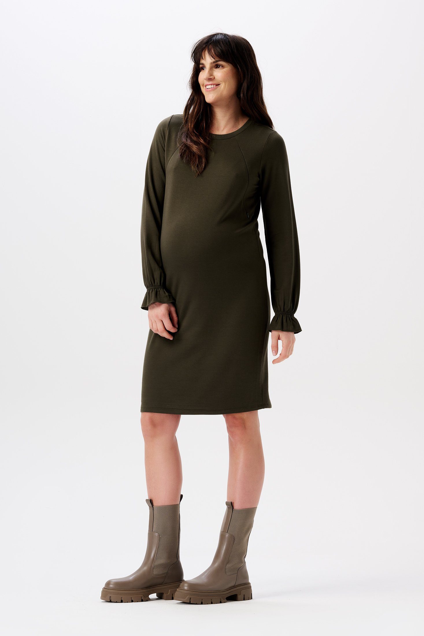 Noppies Umstandskleid Noppies Still-Kleid Frederikstad (1-tlg)