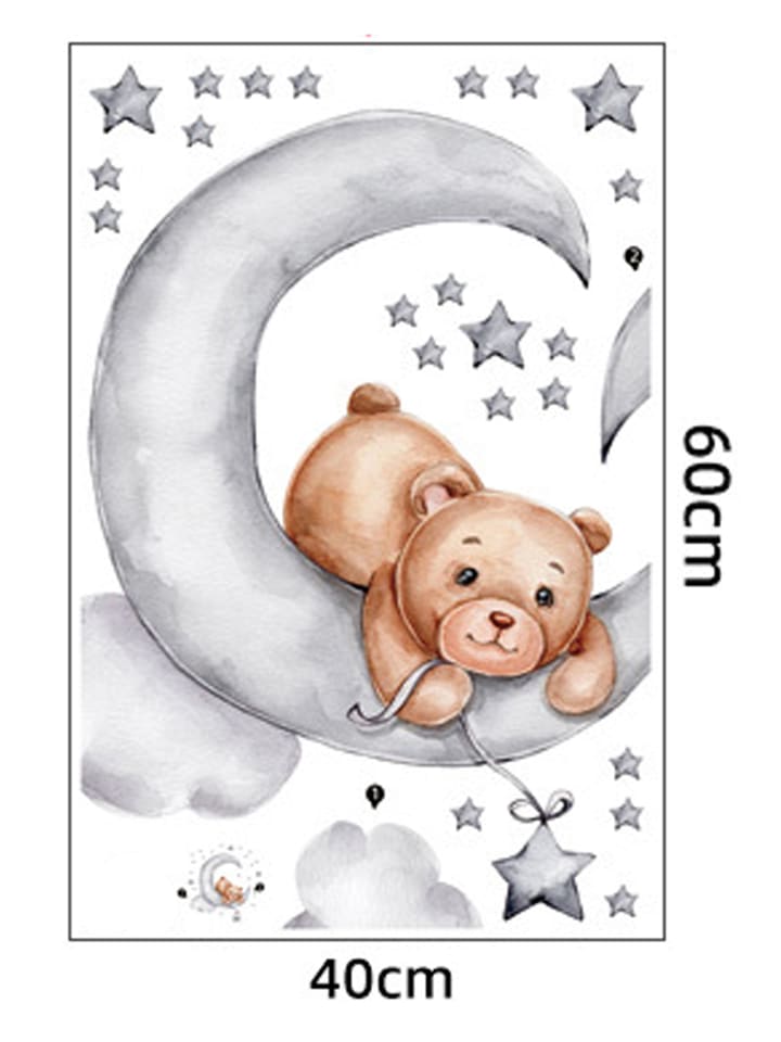 SIPO Accessoires Sipo in Teddybär mit Mond günstig kaufen onesize