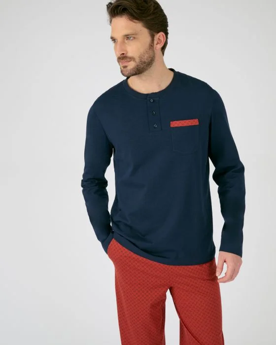 Pyjama en maille jersey