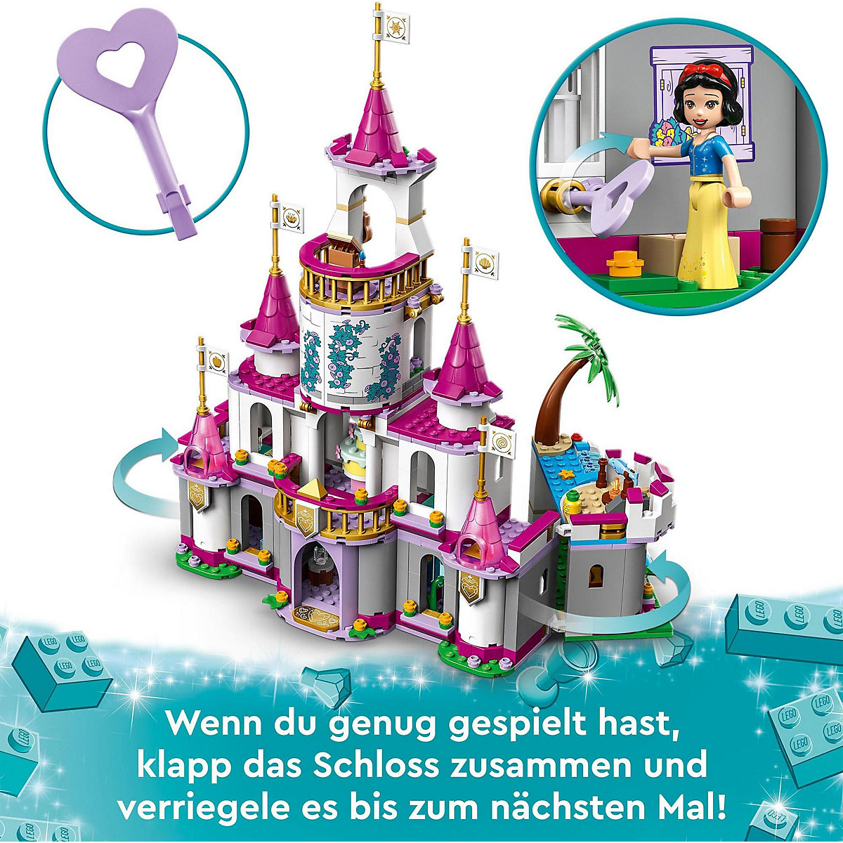 LEGO®   Princess 43205 Ultimatives Abenteuerschloss