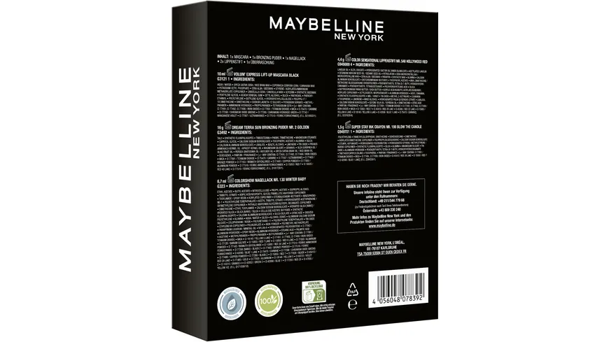 MAYBELLINE NEW YORK Adventskalender Mini