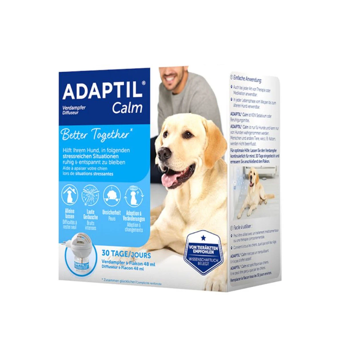 Adaptil Verdampfer Happy Home Start-Set 48ml kaufen bei ZooRoyal