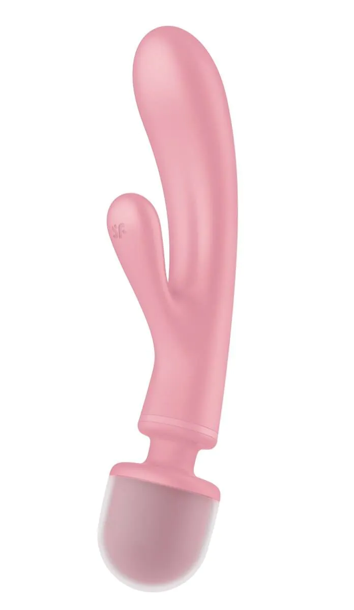 Satisfyer Triple Lover Pink Massager