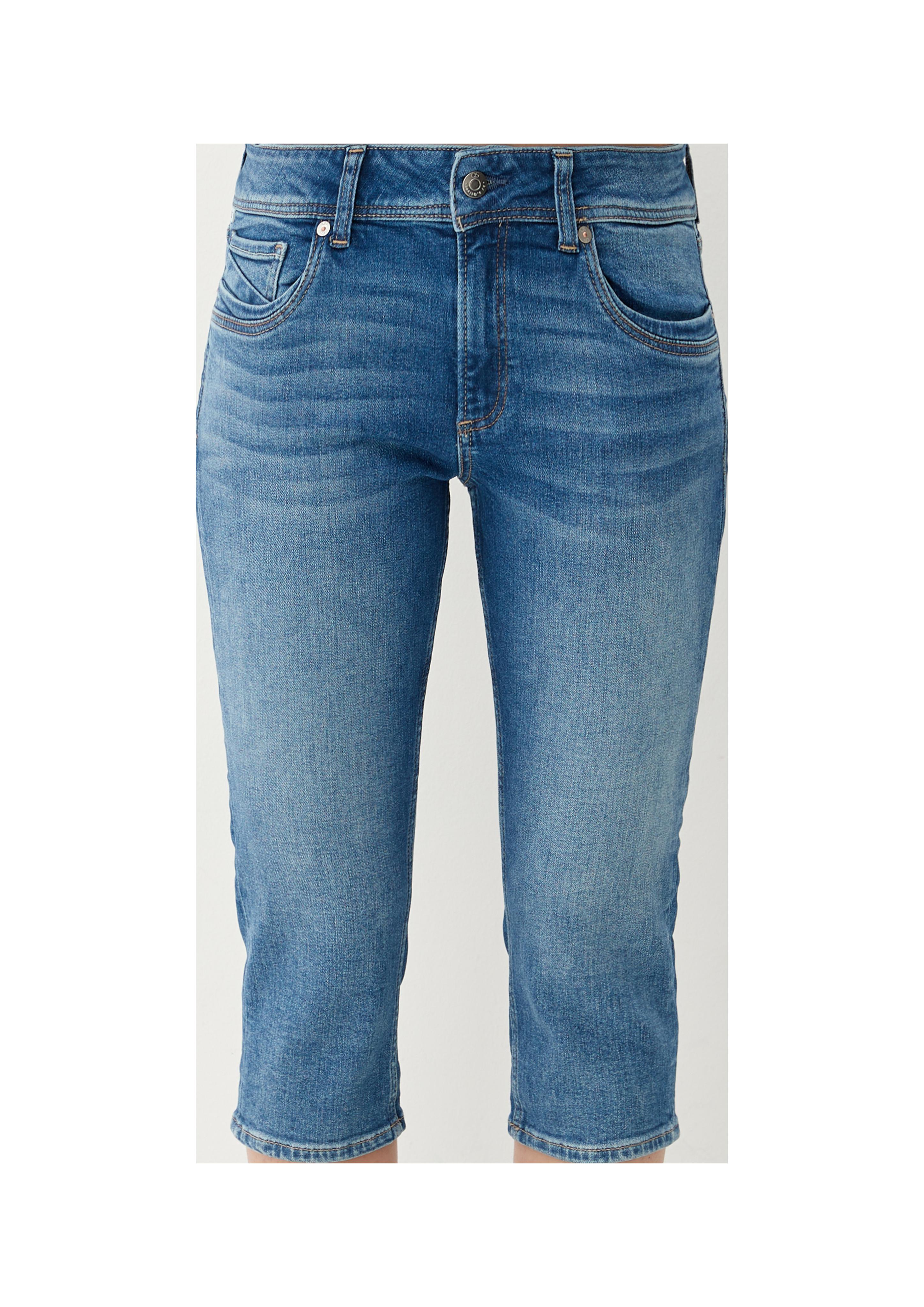 Capri-Jeans Catie / Slim Fit / Mid Rise / Slim Leg  2127891-56Z6