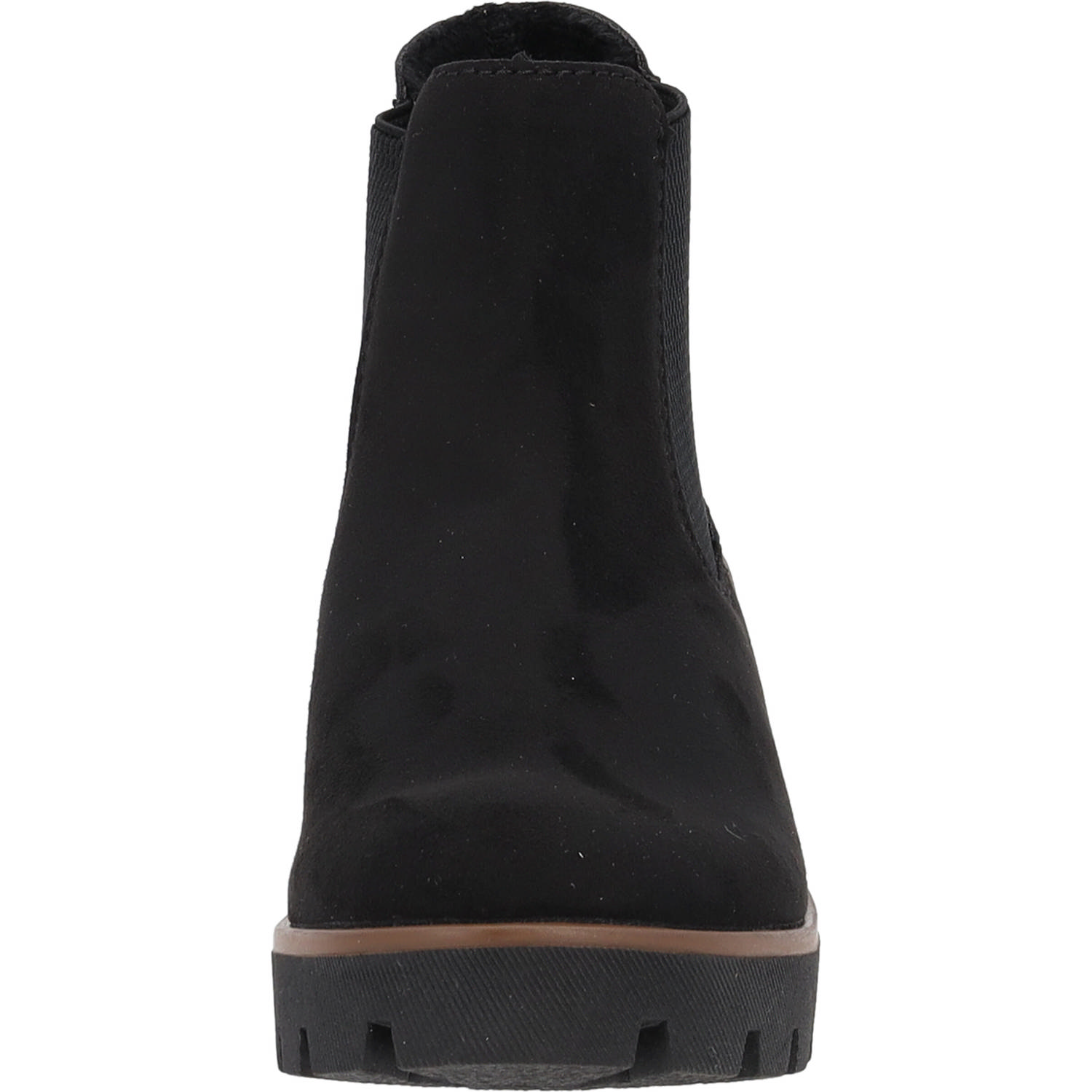 Rieker 79265, Stiefeletten, Damen, schwarz/schwarz