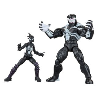 Marvel Legends Series: Venom Space Knight amd Marvel´s Mania