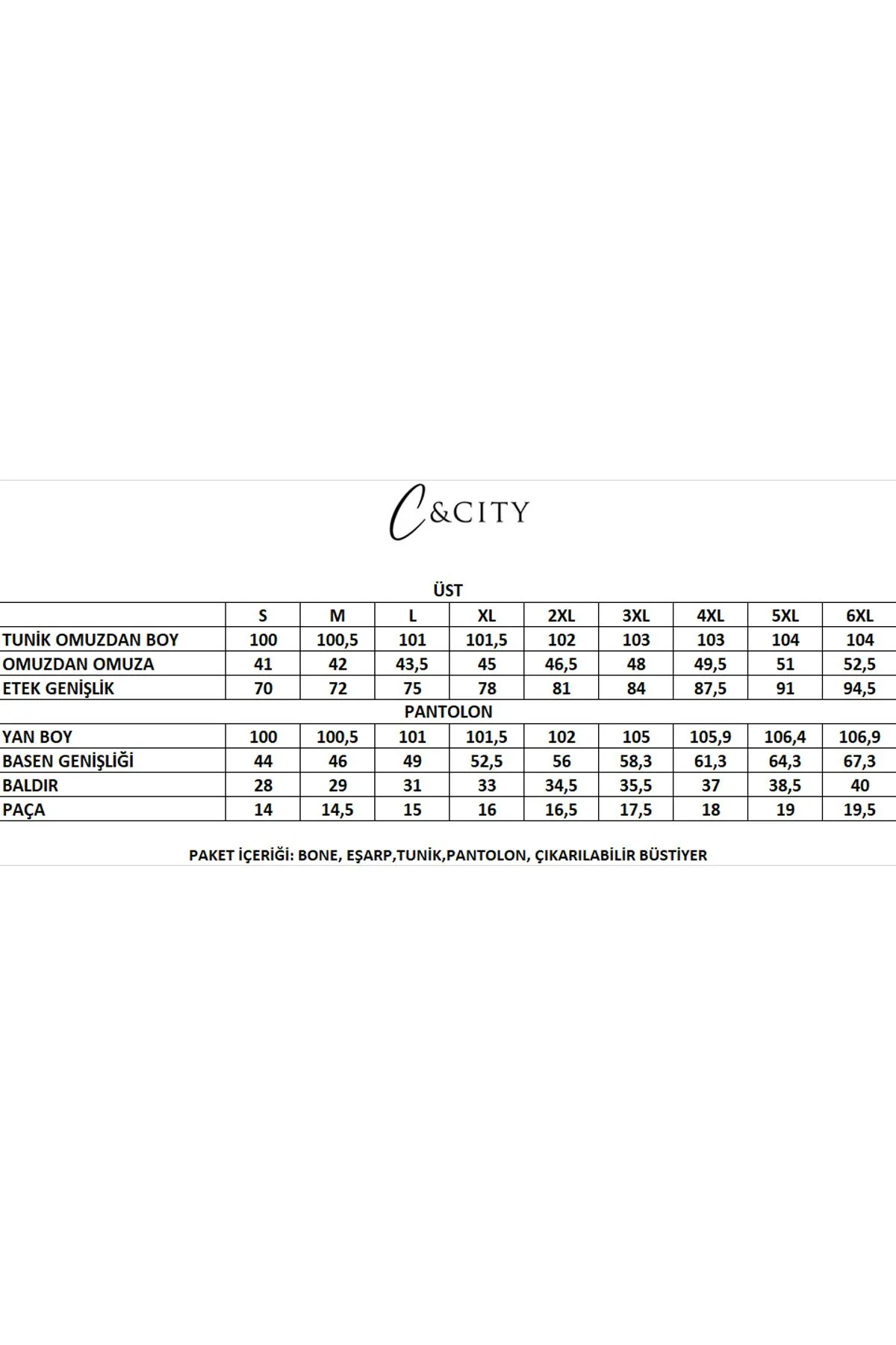 C&City  Langer, vollständig bedeckter Hijab-Badeanzug C13075, Dunkelmarineblau