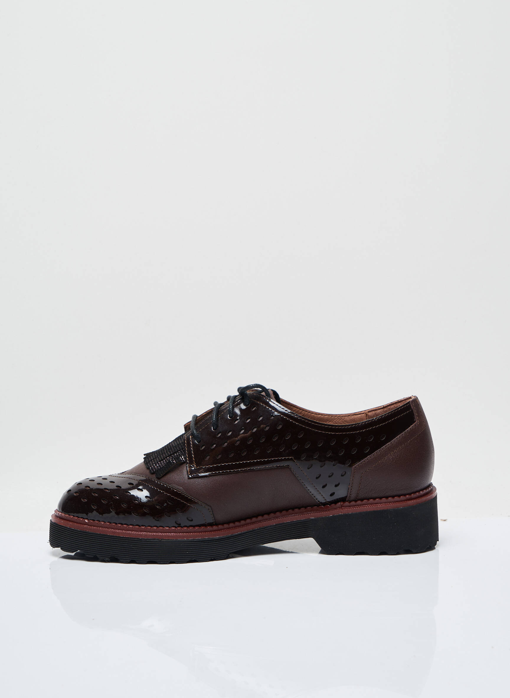 Mam Zelle Derby Femme couleur marron