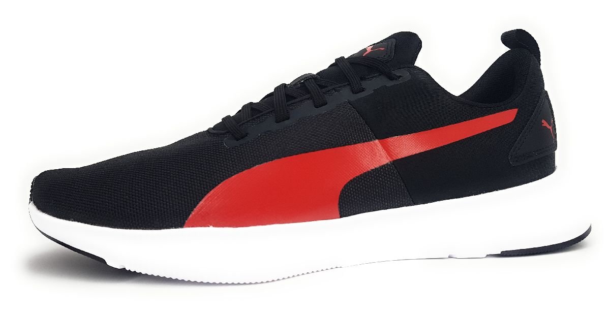 Puma Flyer Runner 195343/006 Schwarz 006 Black/ High Risk Red