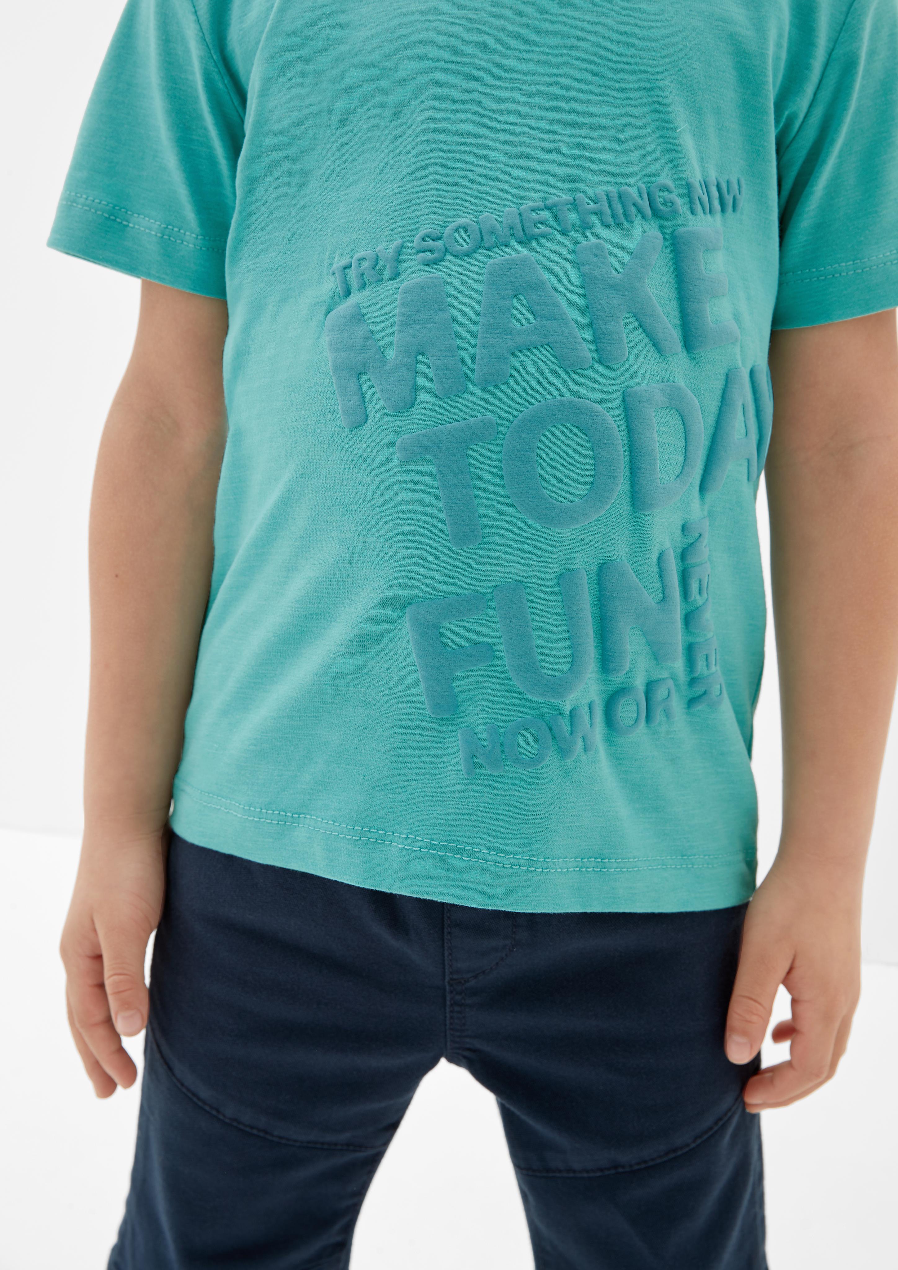 T-Shirt aus Slubjersey  2130645-6632