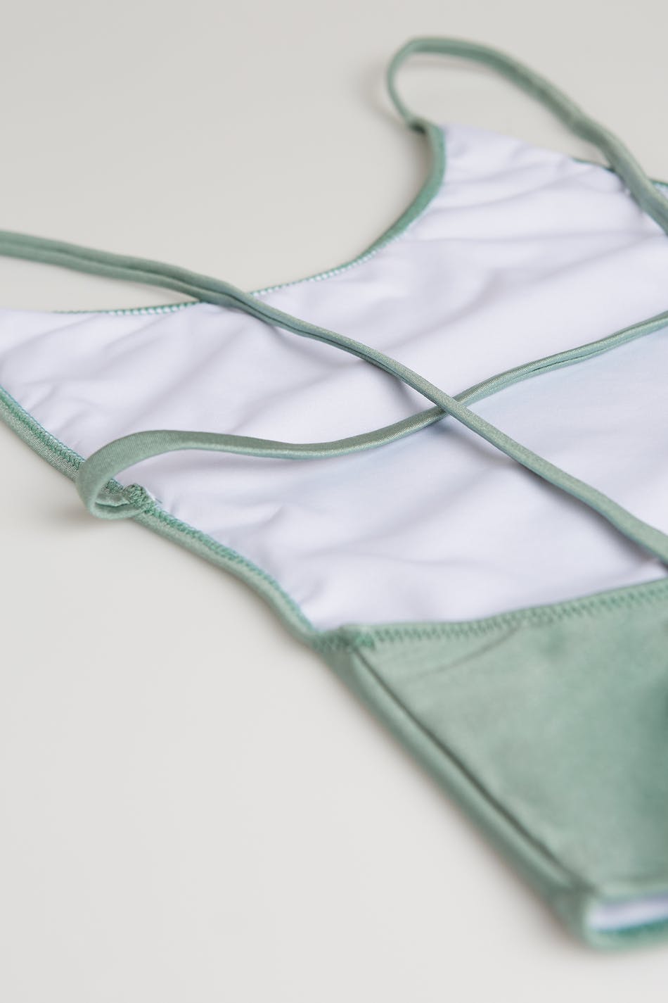 Liu swimsuit