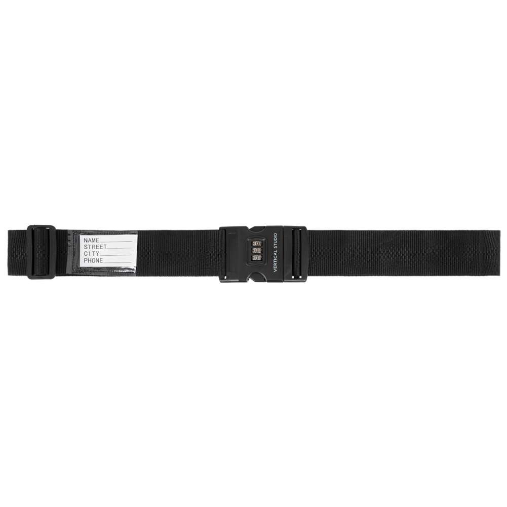 VERTICAL STUDIO Gepäck Koffergurt 200cm schwarz