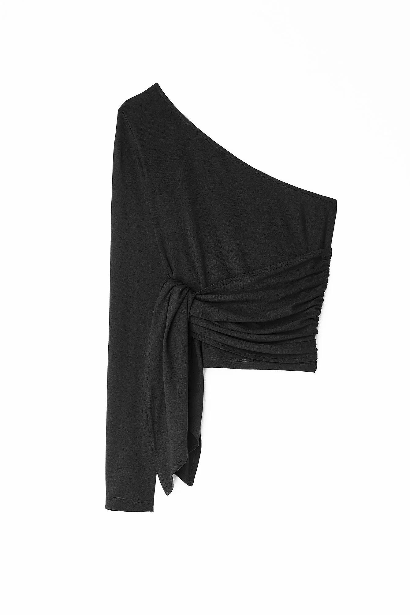 Soft Line Tie Top