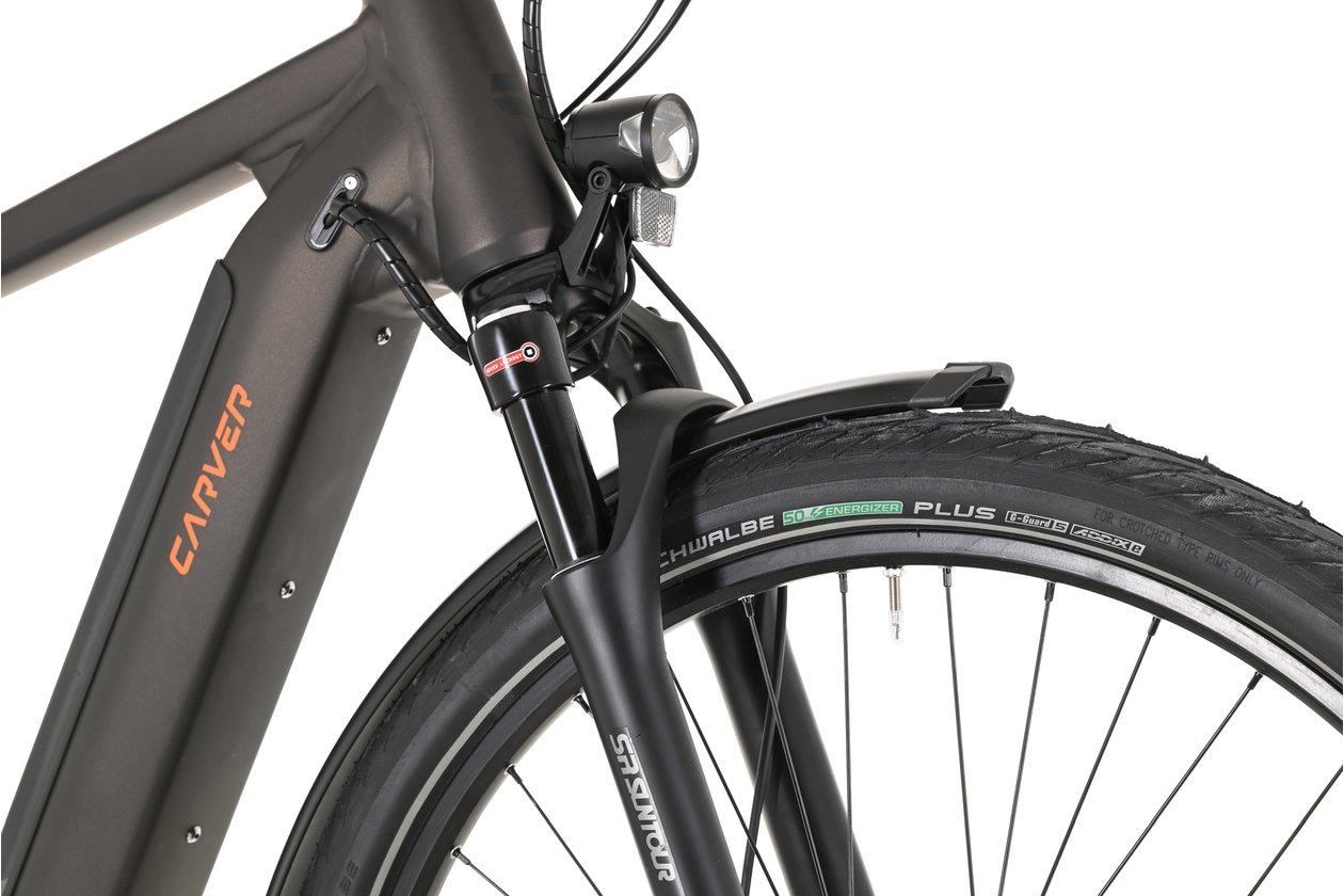 Carver Route E.530 - 625 Wh - 2024 - 28 Zoll - Diamant