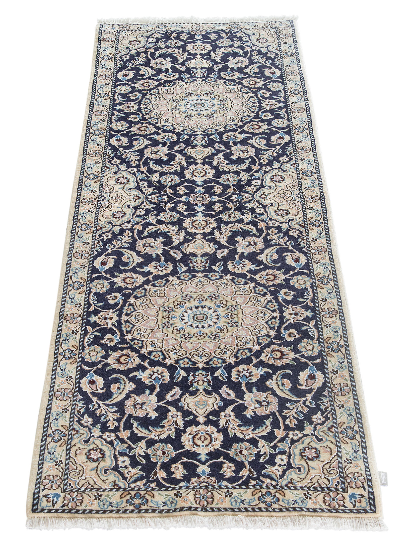 Nain 9 Lah ca. 63 x 208 cm, Unikat / Einzelstück