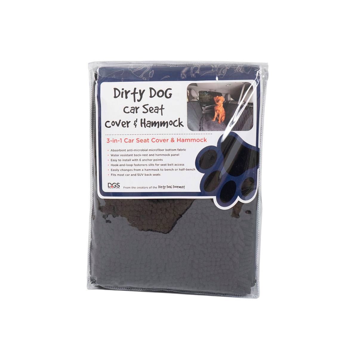 DGS Auto-Schondecke Doppelsitz Dirty Dog kaufen bei ZooRoyal