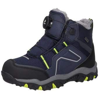Run Lifewear Schnür Boots in blau