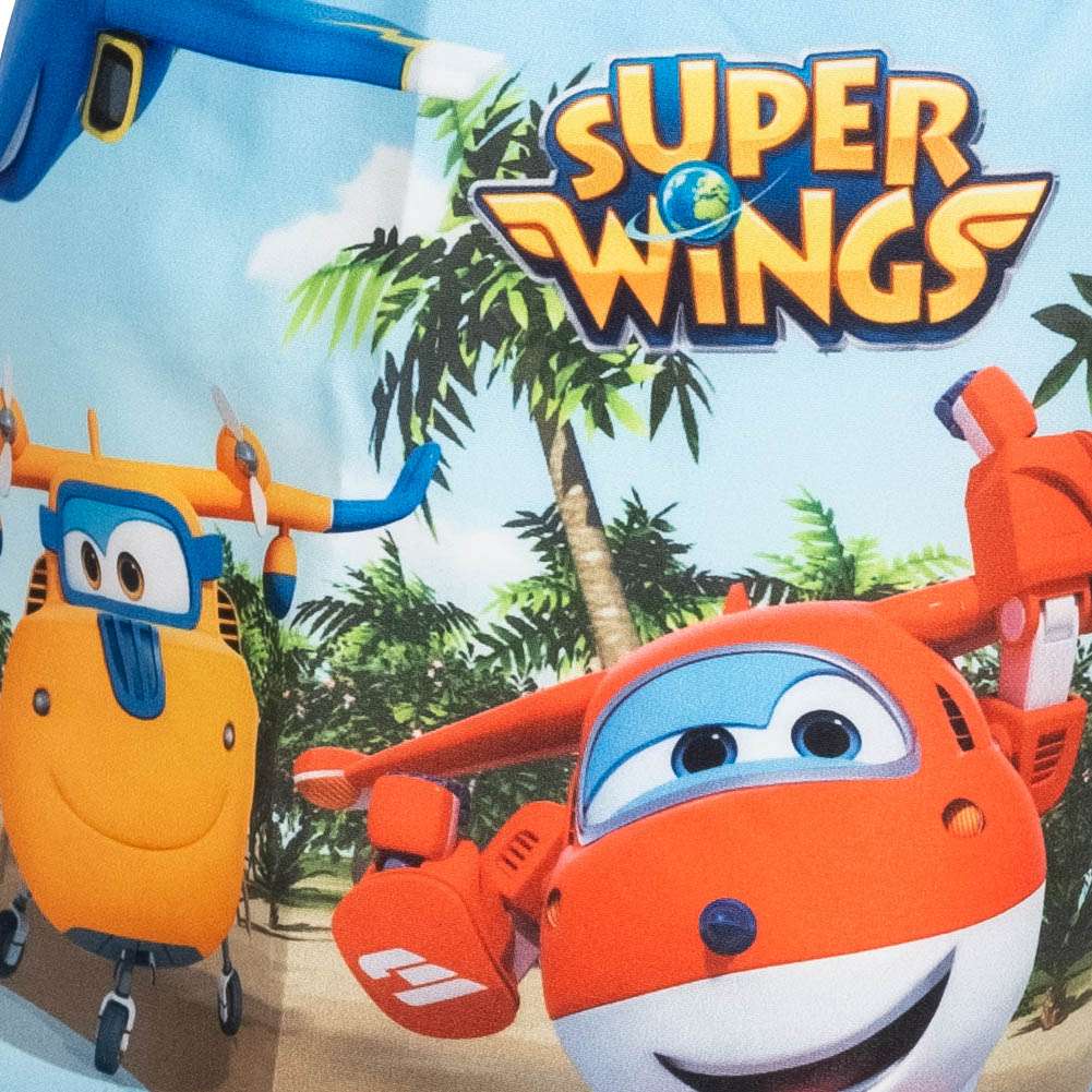Super Wings Jungen Badeshorts ER1999-blue