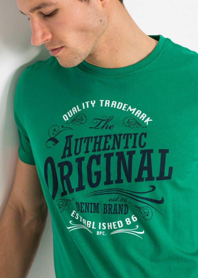 T-Shirt (2er Pack) mit Komfortschnitt