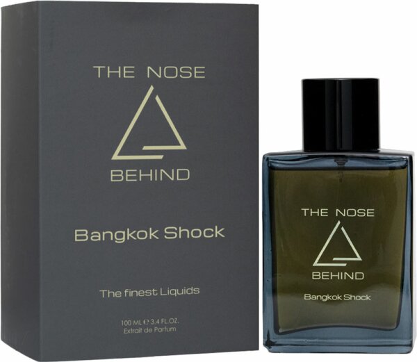 The Nose Behind Bangkok Shock Extrait de Parfum
