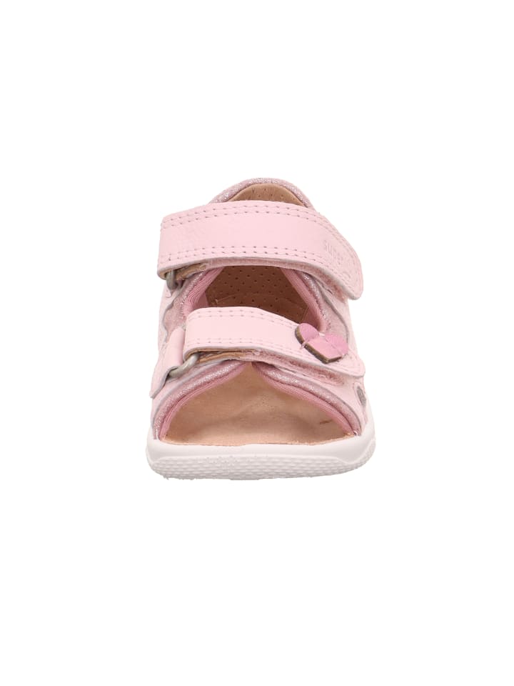 superfit Lauflernsandale POLLY in Rosa günstig kaufen