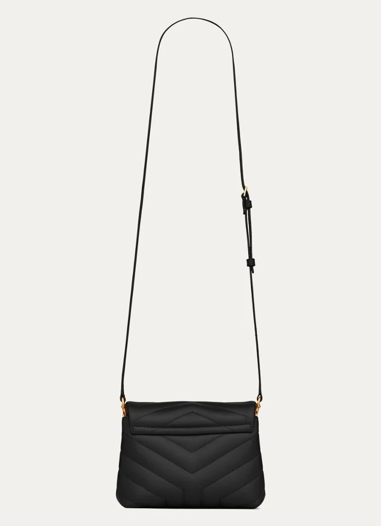 Saint Laurent Loulou Toy crossbody bag made of quilted calfskin