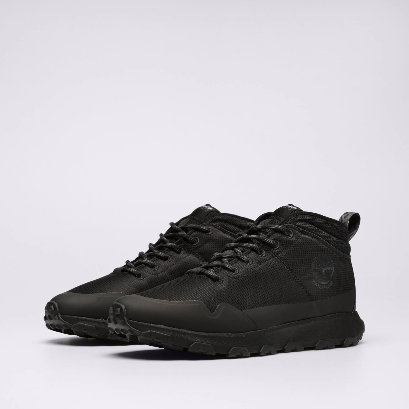 TIMBERLAND WINSOR TRAIL MID FAB WP Schwarz