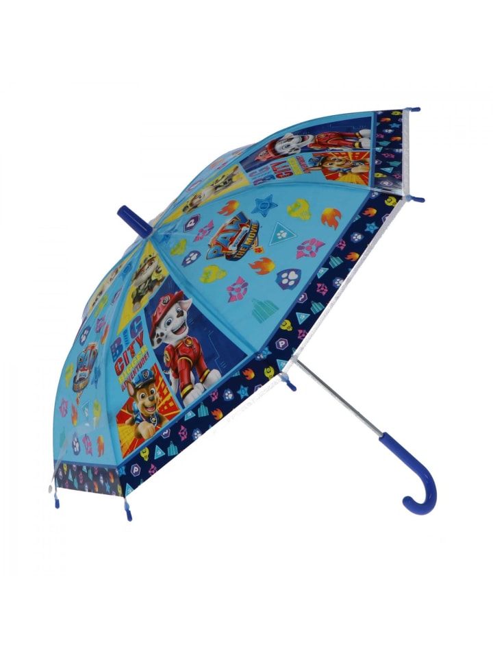 Paw Patrol Patrol Blauer Kinder-Regenschirm Wetterfester Begleiter in Blau günstig kaufen onesize