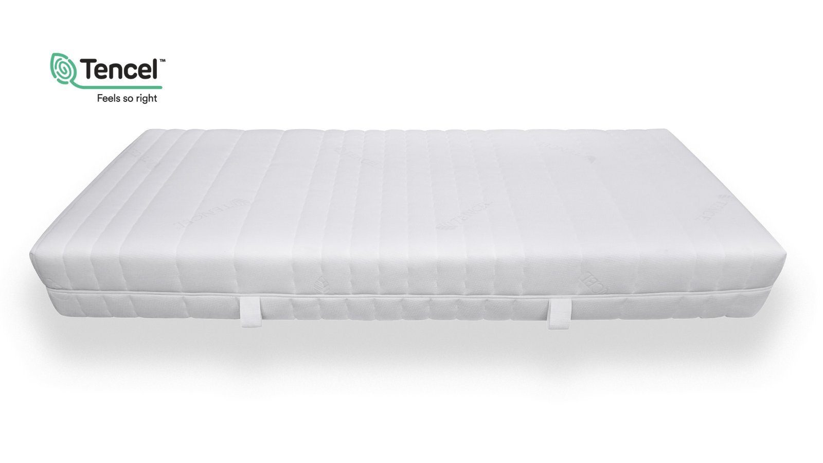 Taschenfederkernmatratze Premium 7-Zonen Taschenfederkernmatratze, AM Qualitätsmatratzen, 24 cm hoch, 80x200 cm