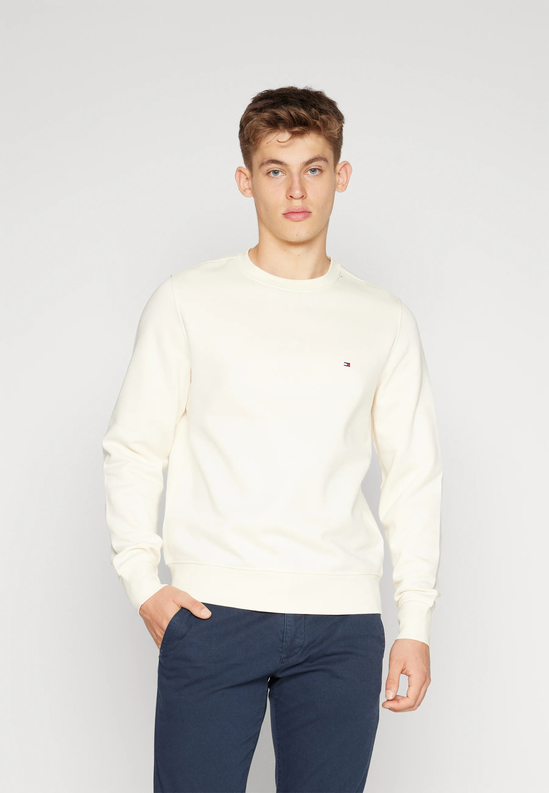 Sudadera con el logotipo de la bandera de Tommy Hilfiger