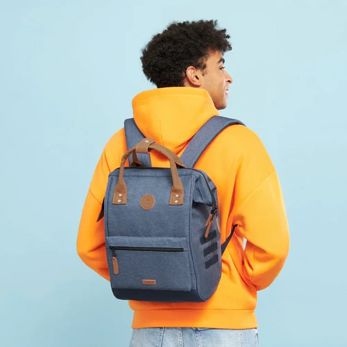 Adventurer Medium Backpack Paris blue