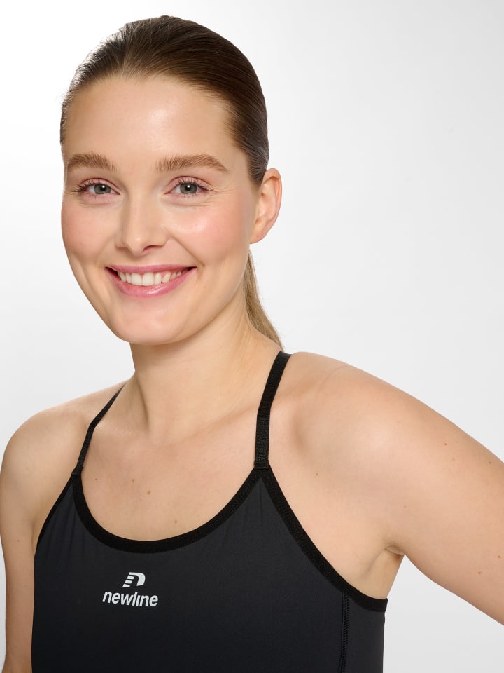 Newline Newline Bh Reflektierend Logo Nwlaugusta Damen in BLACK günstig kaufen