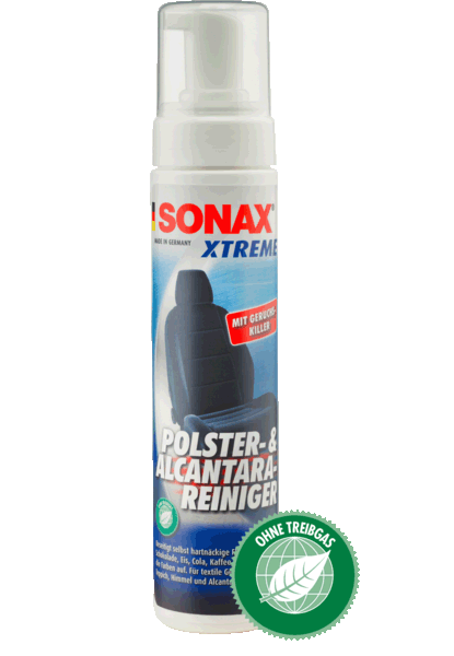 SONAX 206141 XTREME Polster- & AlcantaraReiniger treibgasfrei 250 ml - ATU