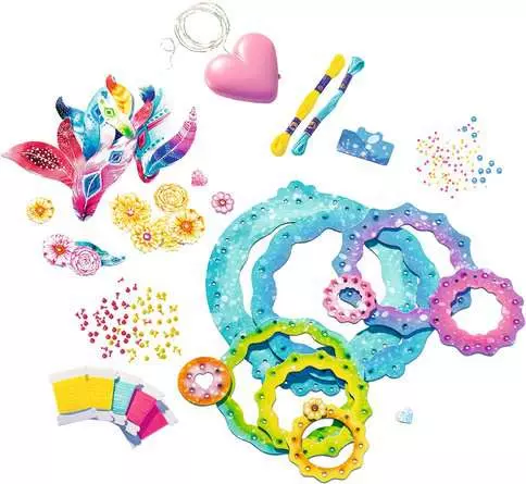 Bastelset DIY String Art Traumfänger - Bastelset für Kinder ab 8 Jahren