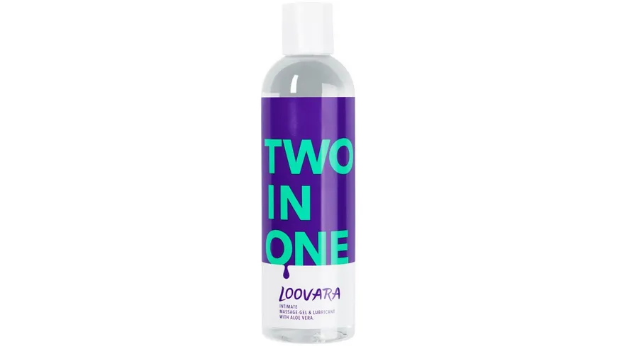 Loovara TwoInOne Gleit- und Massagegel 250 ml