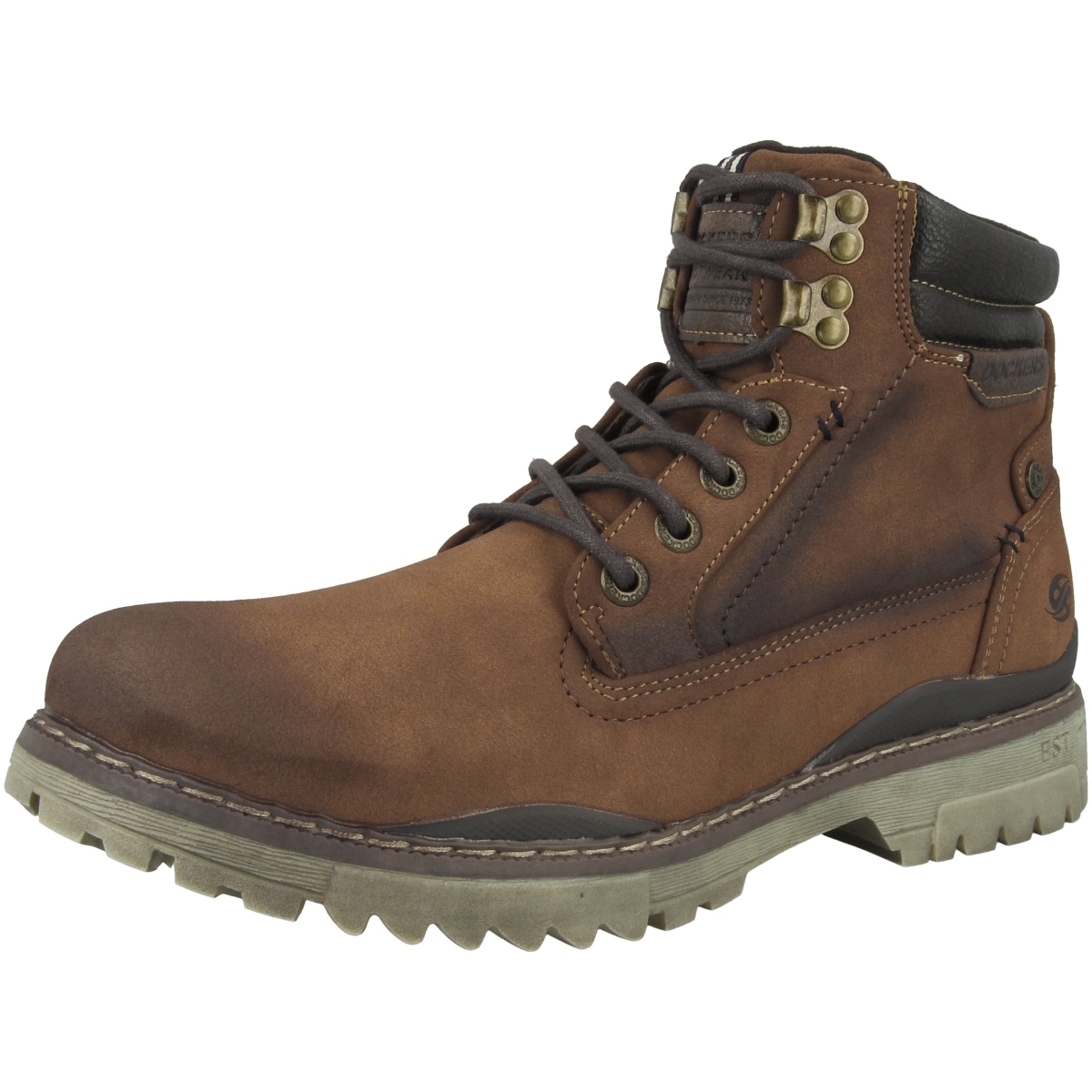 Dockers by Gerli 47LY101 Schnürboots braun