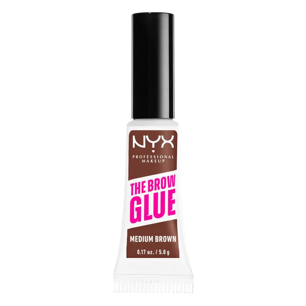 NYX The Brow Glue Warm Brown τζελ φρυδιών