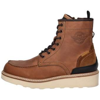 PME Legend Hawkspeed Schnürstiefelette in beige